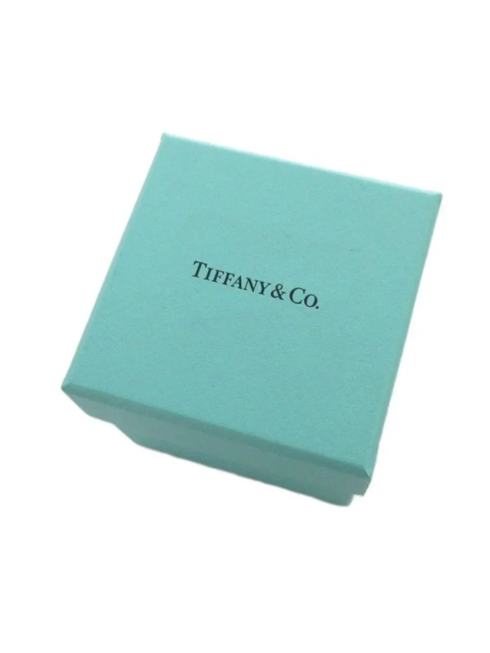 Tiffany & Co Open Heart Earrings Logo Back